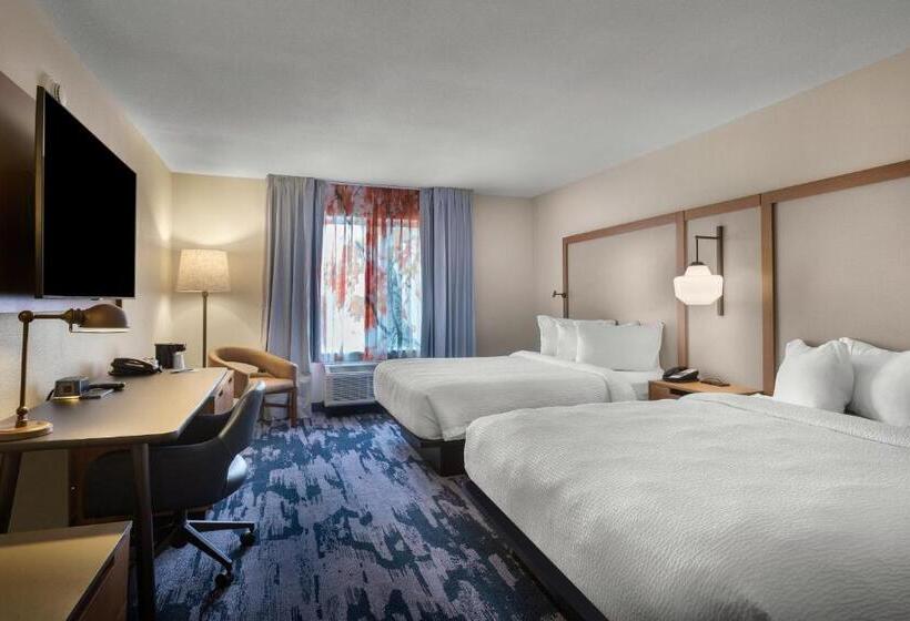Номер Стандарт, Fairfield Inn & Suites Elizabeth City