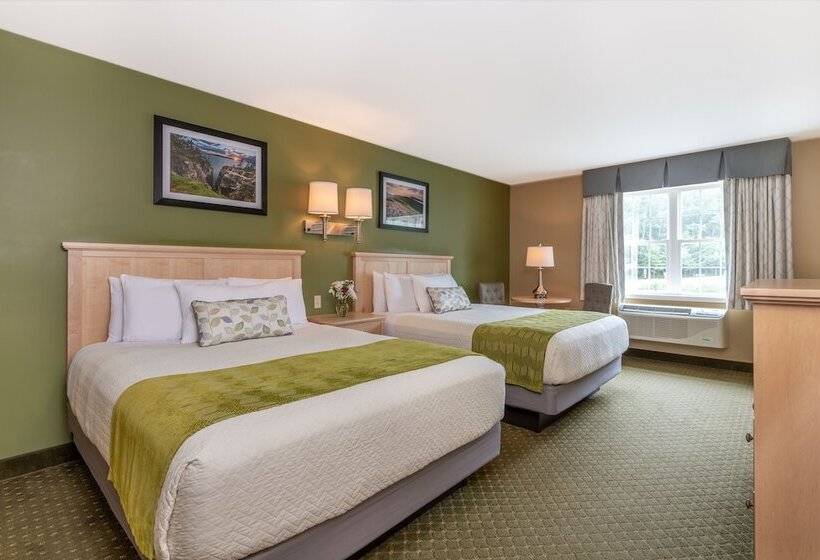 Quarto Deluxe, Acadia Inn