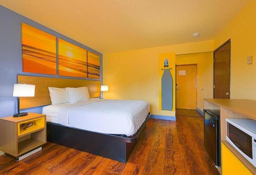 스탠다드 룸, Coastal Inn By Oyo Lincoln City Oregon Coast Hwy
