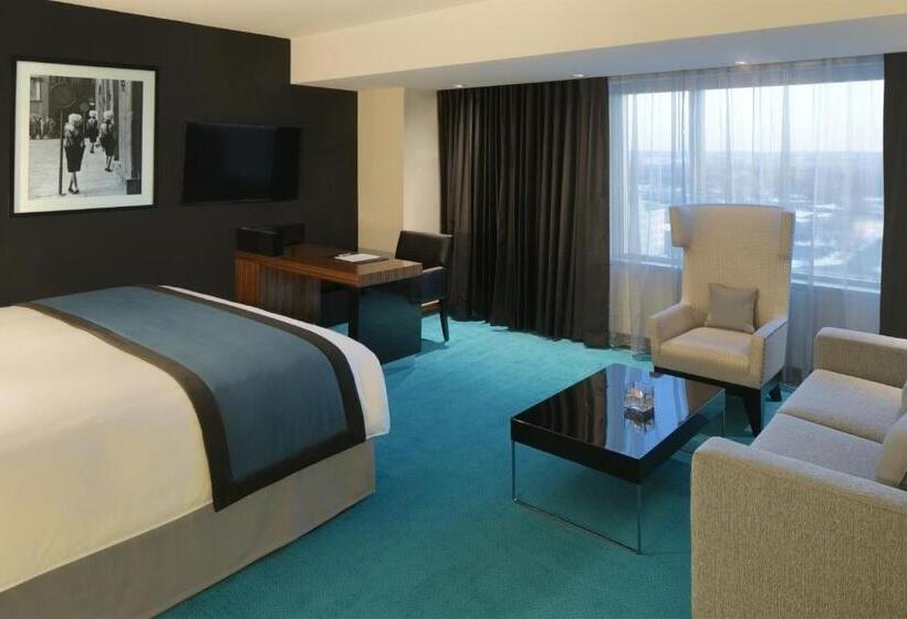 キングサイドベッドのスタンダードワンルーム, Radisson Blu Mall Of America