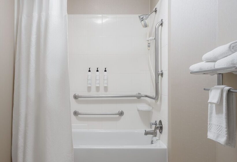 Люкс Адаптированный для Инвалидов, Springhill Suites Knoxville At Turkey Creek
