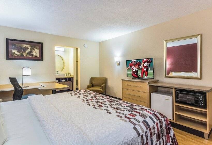 Номер Superior, Red Roof Inn Williamsburg