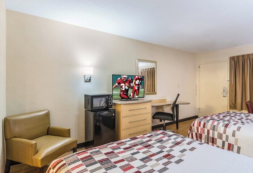Номер Deluxe, Red Roof Inn Williamsburg