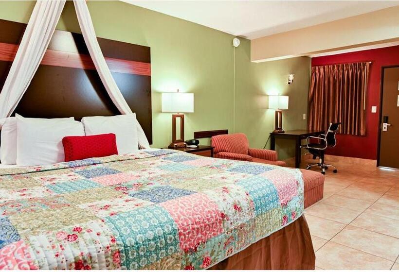 장애인을 위한 킹사이즈 침대 스탠다드 룸, Oceans Beach Resort & Suites