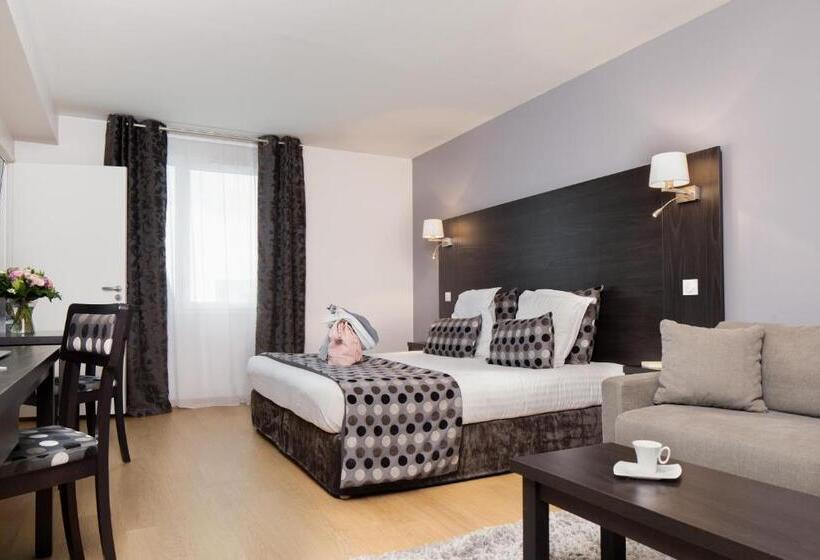 Семейный Номер, Seven Urban Suites Nantes Centre