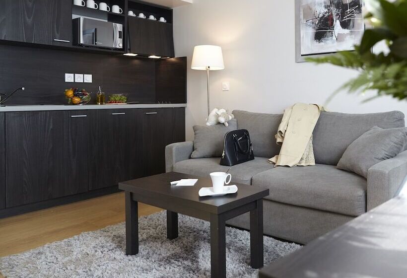 Люкс Superior, Seven Urban Suites Nantes Centre