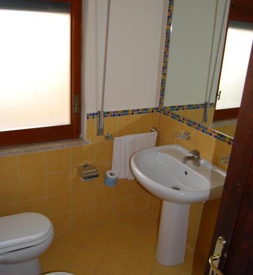带1个卧室的带海景的公寓, Villa Nettuno Residence