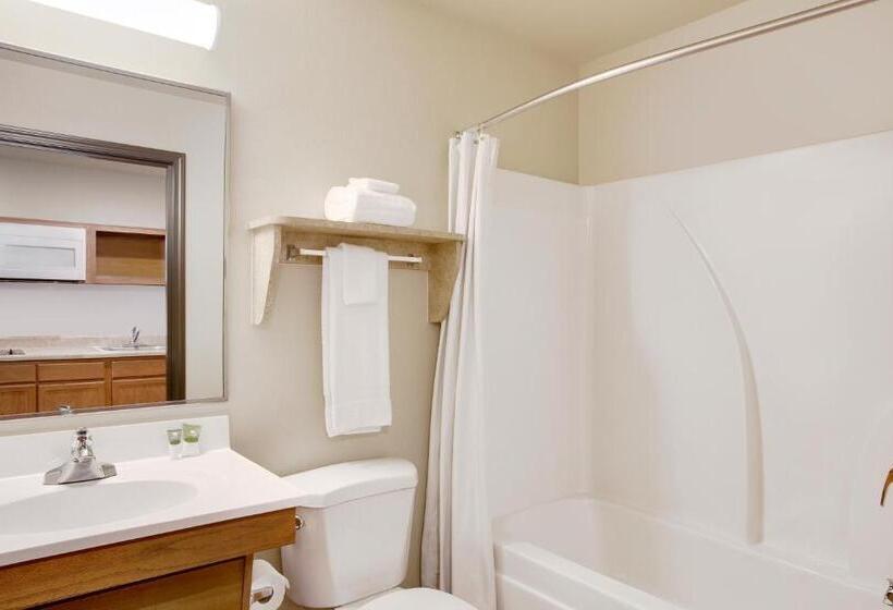 Люкс Адаптированный для Инвалидов, Woodspring Suites Washington Dc Andrews Afb