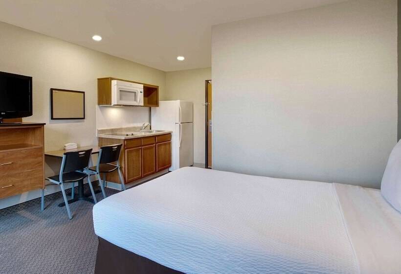 Люкс Адаптированный для Инвалидов, Woodspring Suites Washington Dc Andrews Afb