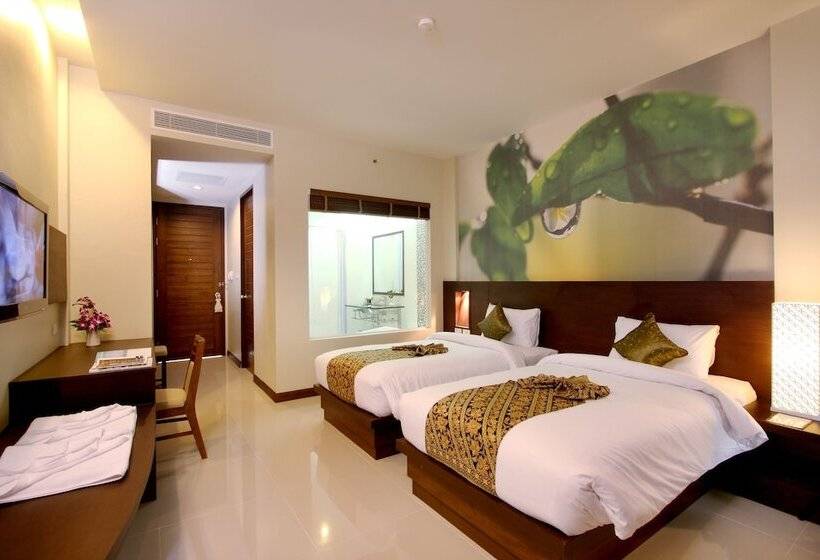 디럭스 룸, A2 Pool Resort   Sha Plus