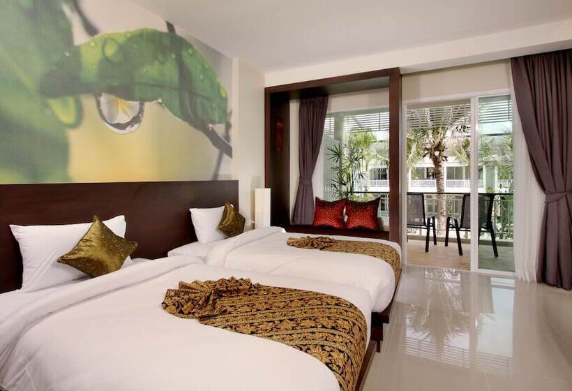 디럭스 룸, A2 Pool Resort   Sha Plus