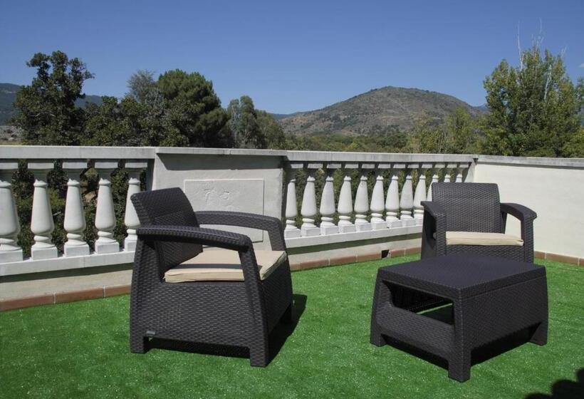 Номер Стандарт с Террасой, El Salugral Termal Resort