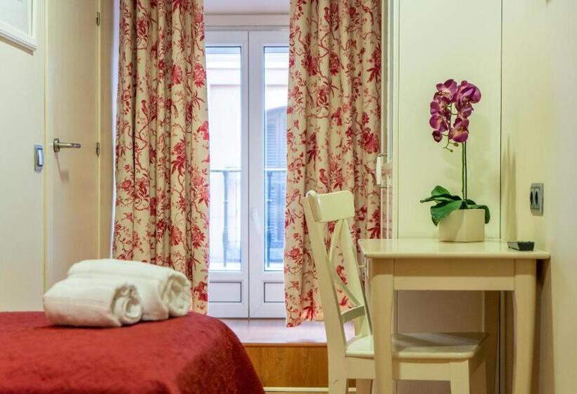 اتاق استاندارد چهار تخته, Hostal Matheu