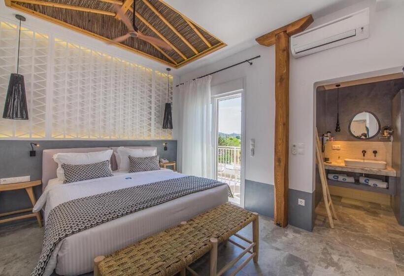 Quarto Estandar, Antigoni Seaside Resort