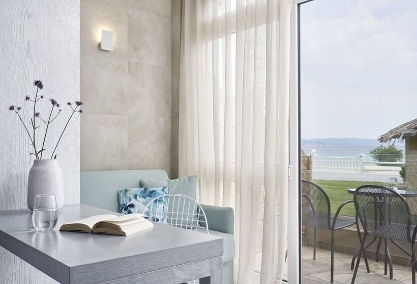 Triple Room Sea View, Antigoni Seaside Resort