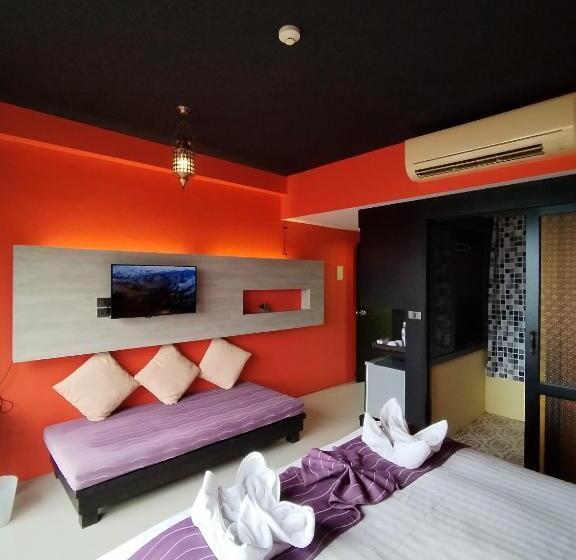 디럭스 룸 바다 전망, Bhundhari Chaweng Beach Resort Koh Samui   Sha Plus