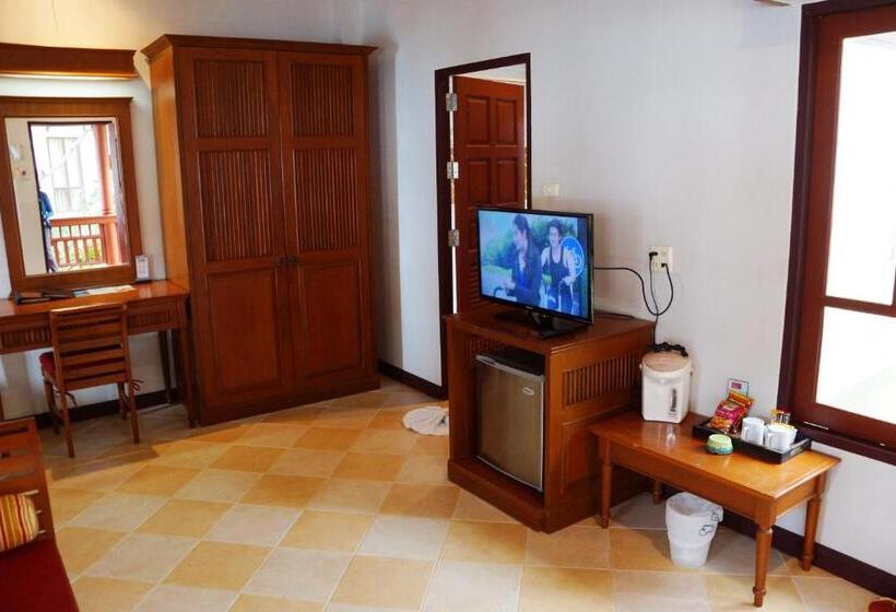 바다 전망 스탠다드 방갈로, Bhundhari Chaweng Beach Resort Koh Samui   Sha Plus