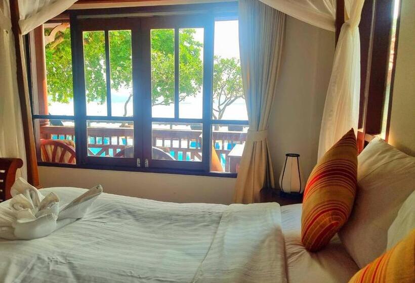 바다 전망 스탠다드 방갈로, Bhundhari Chaweng Beach Resort Koh Samui   Sha Plus
