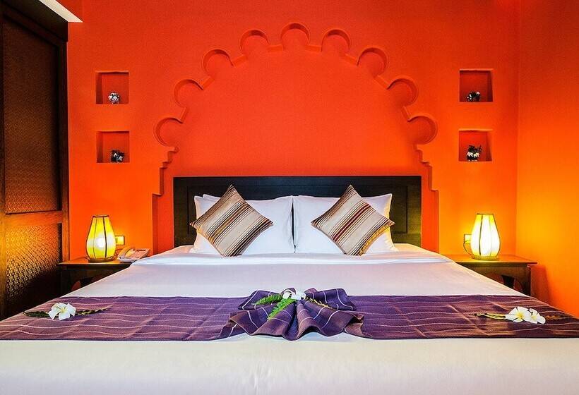 디럭스 룸 바다 전망, Bhundhari Chaweng Beach Resort Koh Samui   Sha Plus