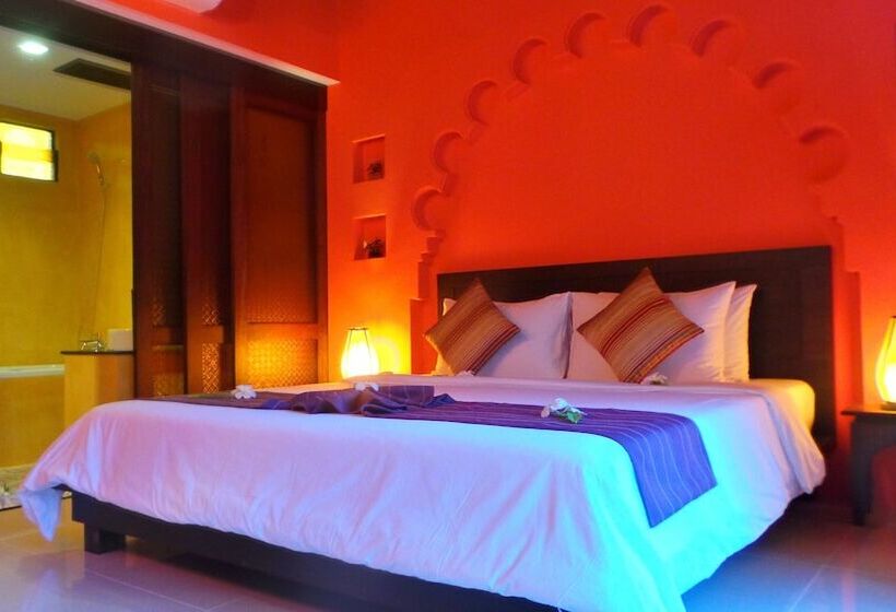 디럭스 룸 바다 전망, Bhundhari Chaweng Beach Resort Koh Samui   Sha Plus