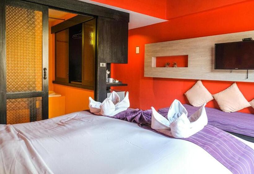 디럭스 룸, Bhundhari Chaweng Beach Resort Koh Samui   Sha Plus