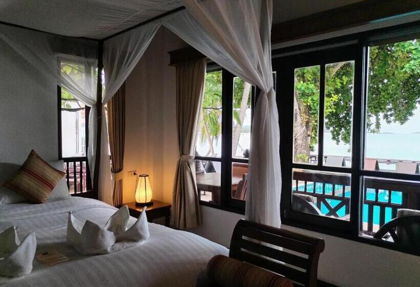 바다 전망 스탠다드 방갈로, Bhundhari Chaweng Beach Resort Koh Samui   Sha Plus