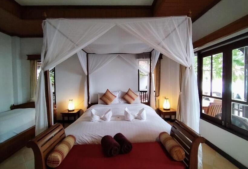 바다 전망 스탠다드 방갈로, Bhundhari Chaweng Beach Resort Koh Samui   Sha Plus