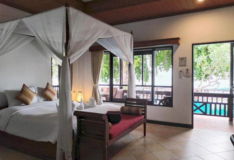 바다 전망 스탠다드 방갈로, Bhundhari Chaweng Beach Resort Koh Samui   Sha Plus