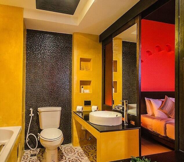 디럭스 룸, Bhundhari Chaweng Beach Resort Koh Samui   Sha Plus