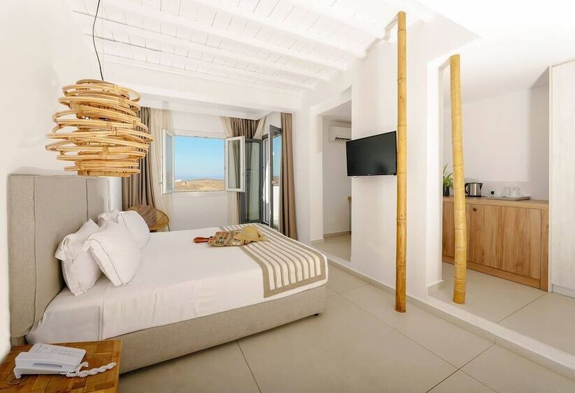 Номер Superior Вид на Море, Ftelia Bay Boutique