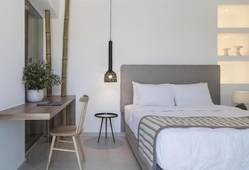 חדר סטנדרט נוף לגינה, Ftelia Bay Boutique