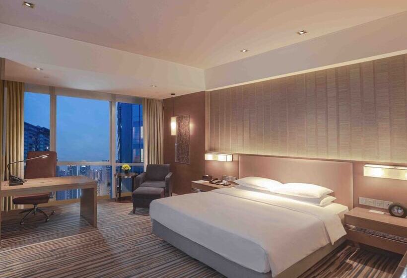 اتاق کلاب, Hyatt Regency Chongqing