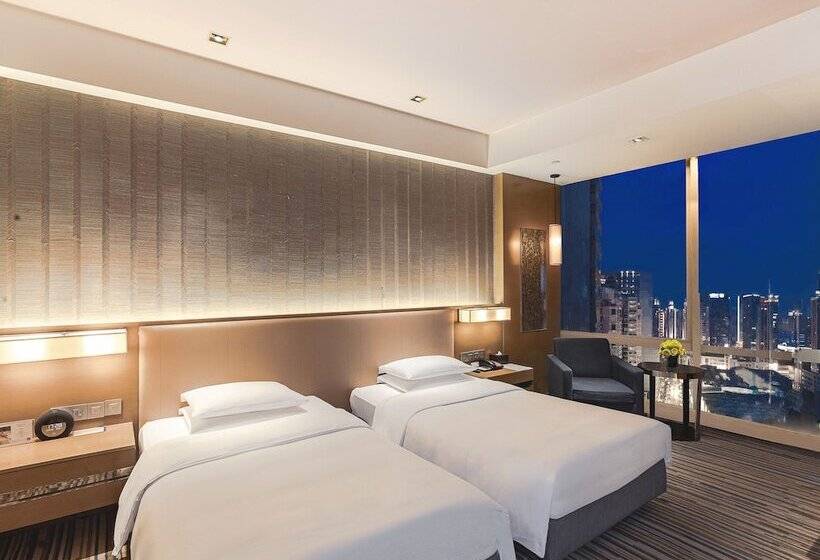 اتاق کلاب, Hyatt Regency Chongqing