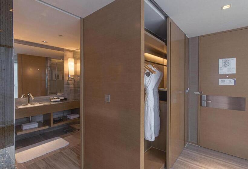 اتاق لوکس با تخت بزرگ, Hyatt Regency Chongqing