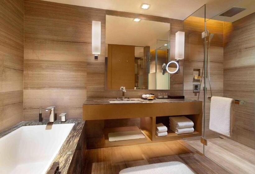 اتاق استاندارد با تخت بزرگ, Hyatt Regency Chongqing