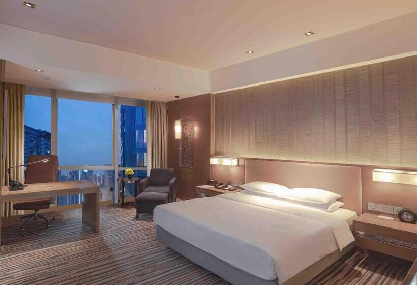 اتاق استاندارد با تخت بزرگ, Hyatt Regency Chongqing
