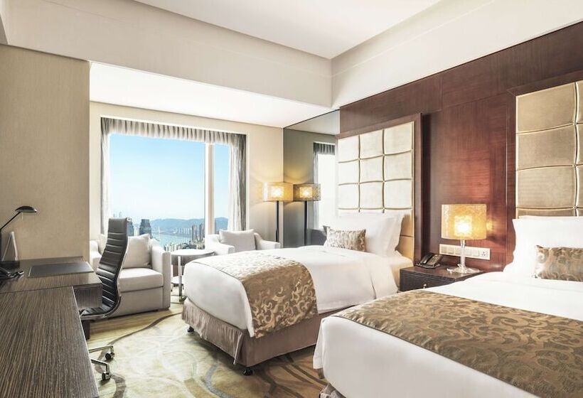 اتاق لوکس, Kempinski Hotel Chongqing