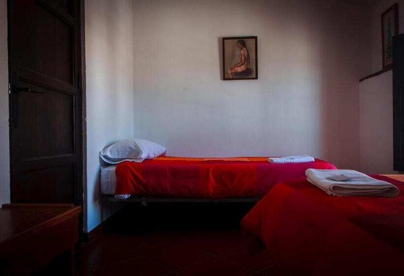 スタンダード４人部屋, Posada La Casa Grande