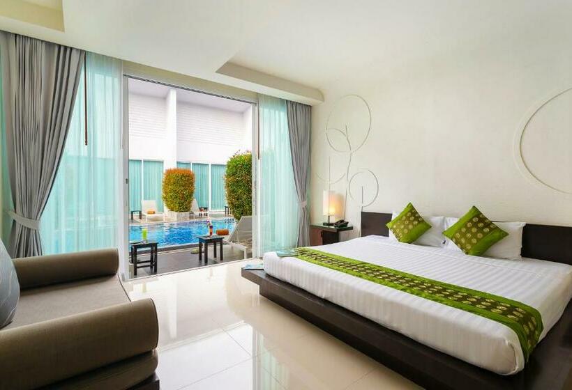 Deluxe Szoba, The Palmery Resort