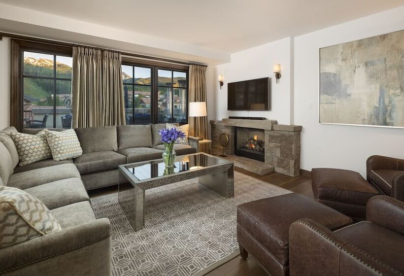 ４ベッドルームアパートメント, Madeline Hotel & Residences, Auberge Resorts Collection