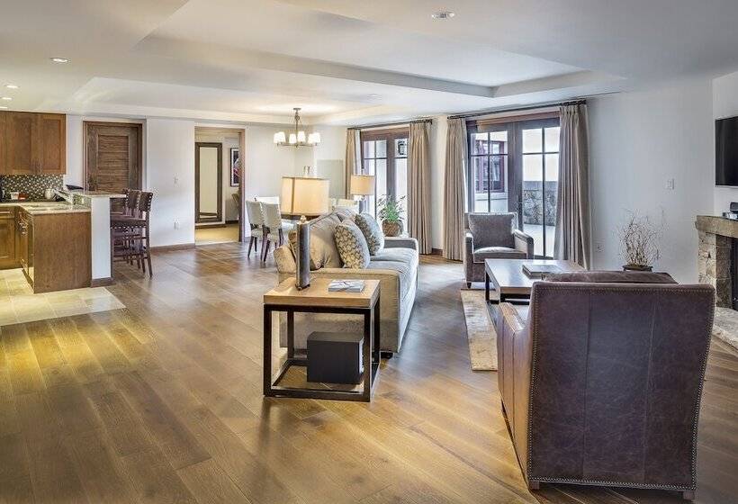３ベッドルームアパートメント, Madeline Hotel & Residences, Auberge Resorts Collection