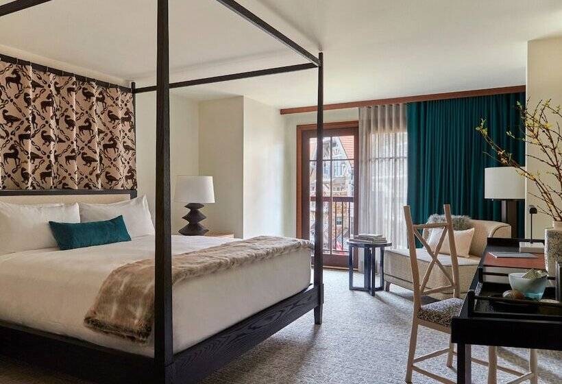 ダブルベッドスタンダードルーム, Madeline Hotel & Residences, Auberge Resorts Collection
