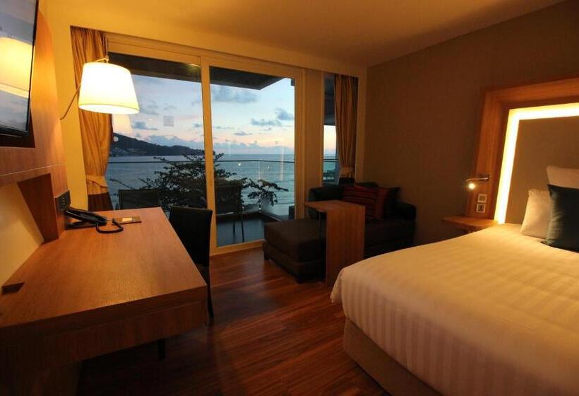 스탠다드 룸 킹사이즈 침대, Novotel Phuket Kamala Beach