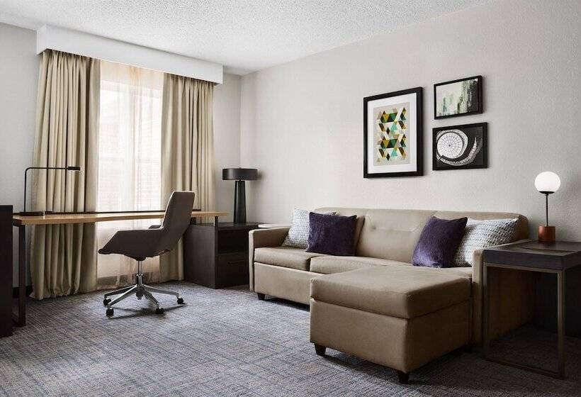 Студия Стандарт, Residence Inn By Marriott Philadelphia Langhorne