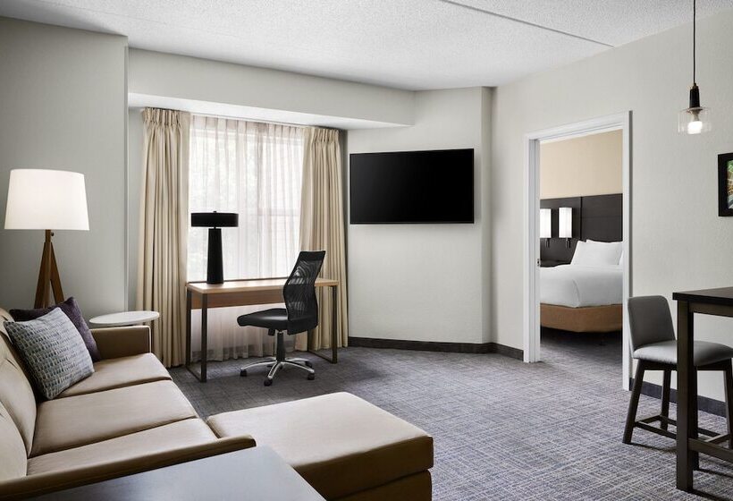 Люкс, Residence Inn By Marriott Philadelphia Langhorne