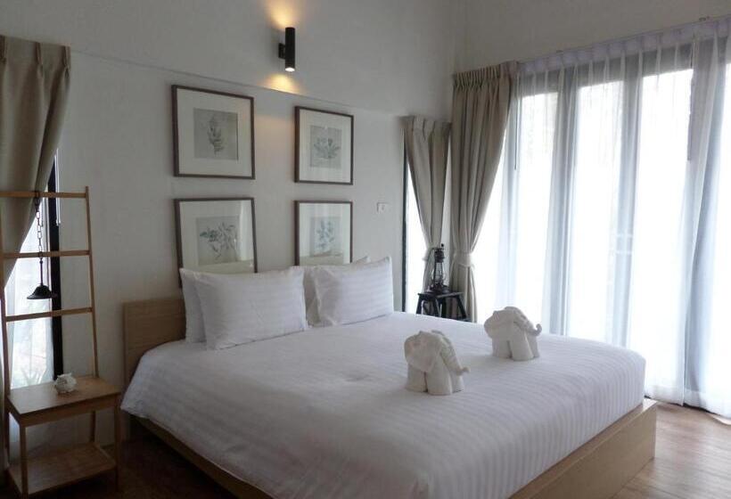 Шале 1 Спальня, Sappraiwan Elephant Resort & Sanctuary