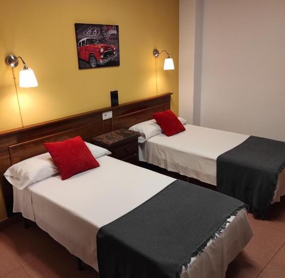 スタンダードルーム, Hospedería Hotel Don Quijote