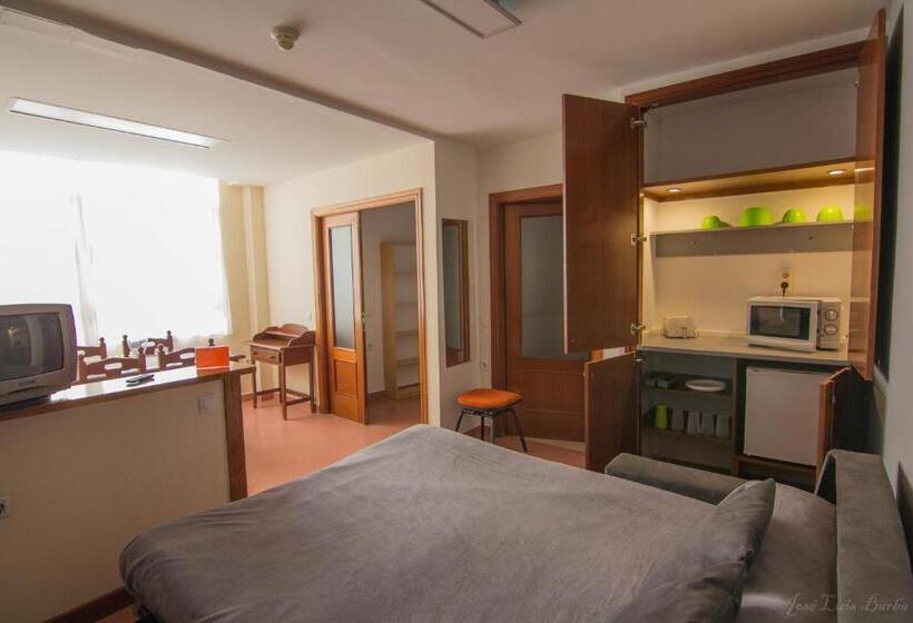 １ベッドルームアパートメント, Hospedería Hotel Don Quijote