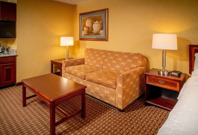 带按摩浴盆的套房, Holiday Inn Express And Suites Hazard, An Ihg