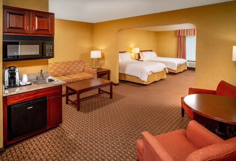 适合残疾人士使用的套间, Holiday Inn Express And Suites Hazard, An Ihg
